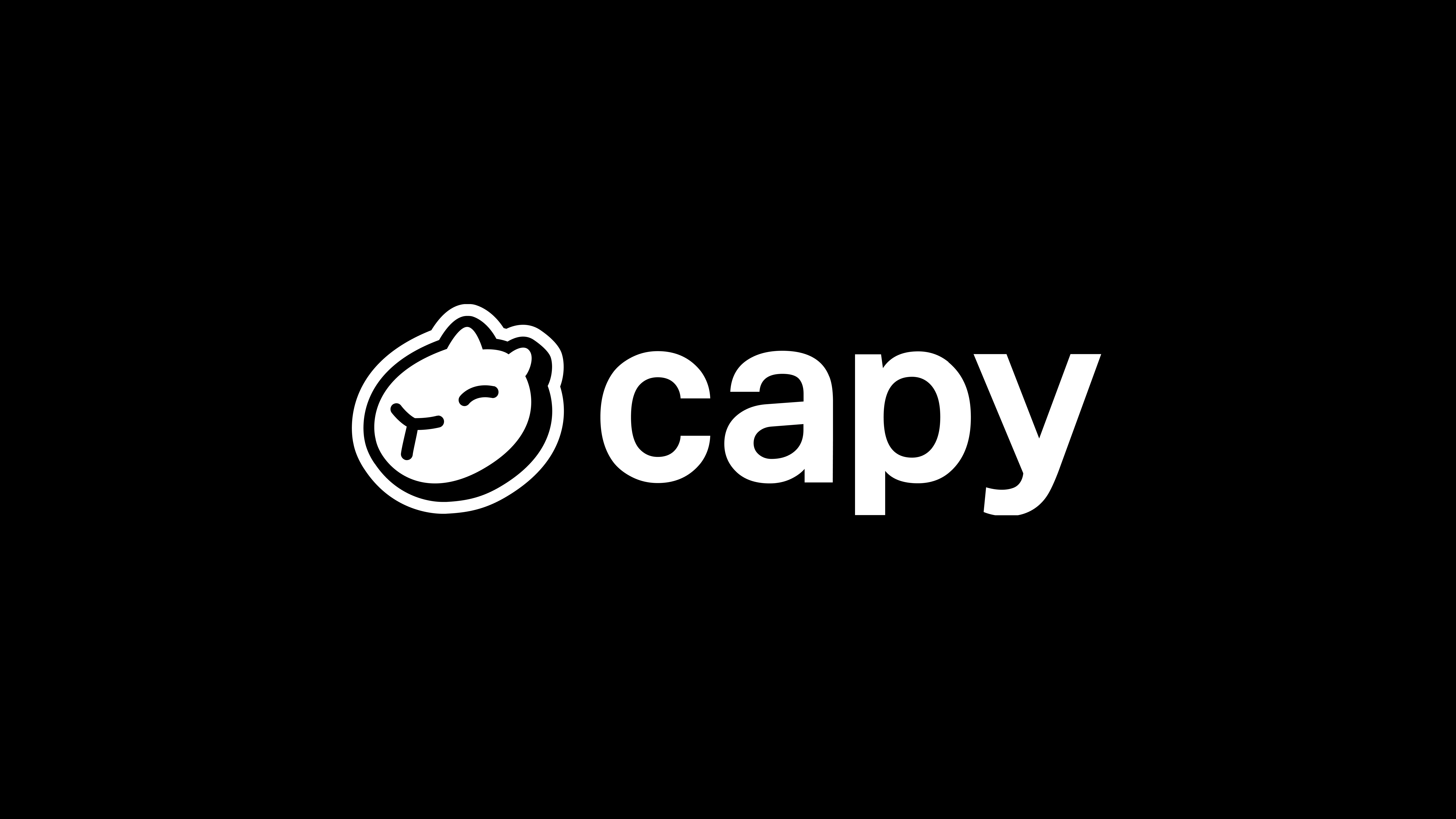 Capy’s logo lockup